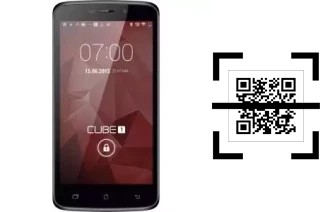 Come leggere i codici QR su un CUBE1 Cube1 S700?