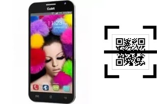 Come leggere i codici QR su un Cubit Glam1?