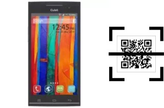 Come leggere i codici QR su un Cubit Lush 3?