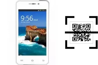 Come leggere i codici QR su un Cubit Topaz 3G Plus?