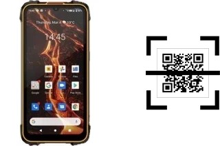 Come leggere i codici QR su un Cubot KingKong 5 Pro?