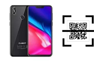 Come leggere i codici QR su un Cubot P20?