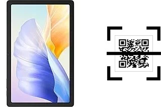 Come leggere i codici QR su un Cubot Tab 50?