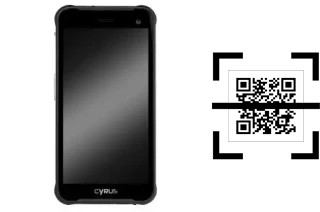 Come leggere i codici QR su un Cyrus CS22?