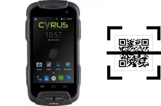 Come leggere i codici QR su un Cyrus CS23?