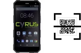 Come leggere i codici QR su un Cyrus CS24?