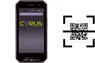 Come leggere i codici QR su un Cyrus CS27?