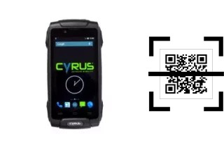 Come leggere i codici QR su un Cyrus CS30?