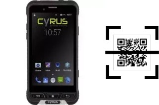 Come leggere i codici QR su un Cyrus CS35?