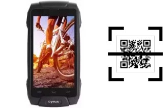 Come leggere i codici QR su un Cyrus CYR0027?