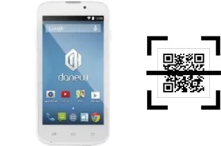 Come leggere i codici QR su un Danew Konnect 450?