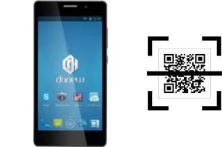 Come leggere i codici QR su un Danew Konnect 501?