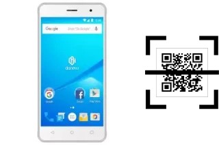 Come leggere i codici QR su un Danew Konnect 504?