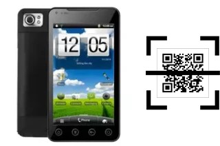 Come leggere i codici QR su un Dapeng A75?