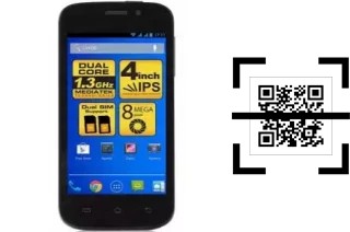 Come leggere i codici QR su un Dark Evo E40?