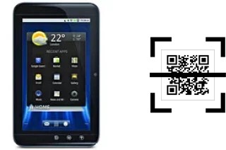 Come leggere i codici QR su un Dell Streak 7?