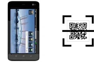 Come leggere i codici QR su un Dell Streak?