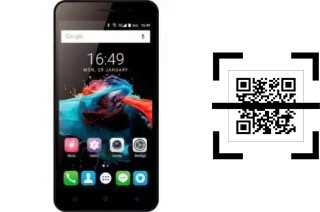 Come leggere i codici QR su un Denver SDQ-52001G?