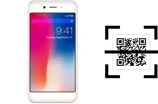 Come leggere i codici QR su un DEXP G250?