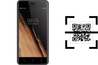 Come leggere i codici QR su un DEXP Ixion B145?