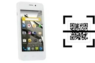 Come leggere i codici QR su un DEXP Ixion ES 4?