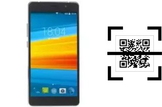 Come leggere i codici QR su un DEXP Ixion M850?