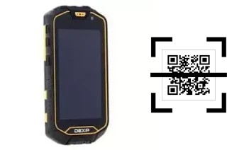 Come leggere i codici QR su un DEXP Ixion P145 Dominator?