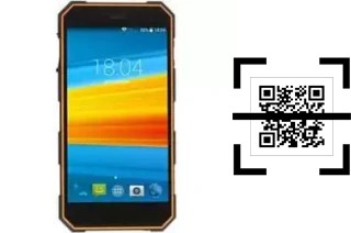 Come leggere i codici QR su un DEXP Ixion P350 Tundra?