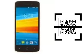 Come leggere i codici QR su un DEXP Ixion X245 Rock mini?