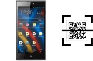 Come leggere i codici QR su un DEXP Ixion Y 5?