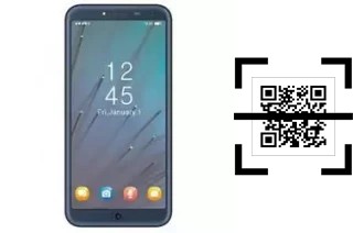 Come leggere i codici QR su un DEXP Ixion Z255?