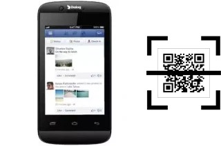 Come leggere i codici QR su un Dialog K235?