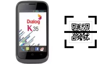 Come leggere i codici QR su un Dialog K35?