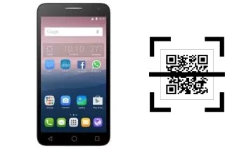 Come leggere i codici QR su un Digicel DL1000?