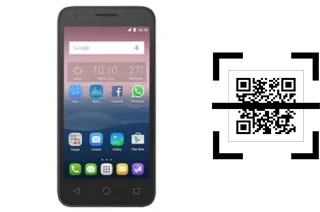 Come leggere i codici QR su un Digicel DL810?