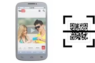 Come leggere i codici QR su un Digicel DL900?