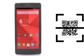 Come leggere i codici QR su un Digital2 D554P?