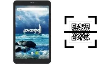 Come leggere i codici QR su un Digma Citi 7575 3G?