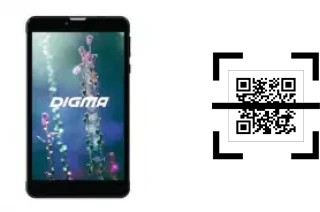 Come leggere i codici QR su un Digma Citi 7586 3G?