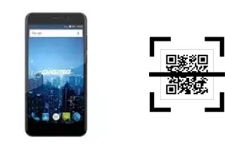 Come leggere i codici QR su un Digma Citi Power 4G?