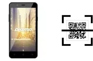 Come leggere i codici QR su un Digma Citi Z540 4G?