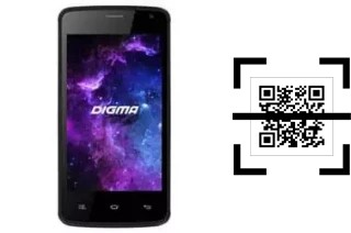 Come leggere i codici QR su un Digma Linx A400 3G?