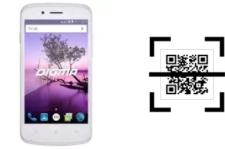 Come leggere i codici QR su un Digma Linx A420 3G?