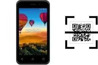 Come leggere i codici QR su un Digma Linx Alfa 3G?