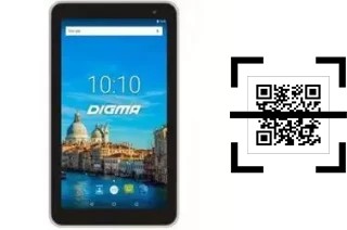 Come leggere i codici QR su un Digma Optima 7017N 3G?