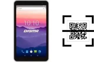 Come leggere i codici QR su un Digma Optima 7018N 4G?