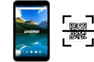 Come leggere i codici QR su un Digma Optima 8019N 4G?