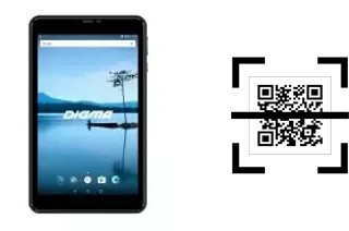 Come leggere i codici QR su un Digma Plane 8021N 4G?