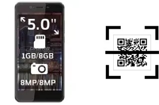 Come leggere i codici QR su un Digma Vox Flash 4G?