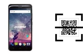 Come leggere i codici QR su un Digma Vox G501 4G?